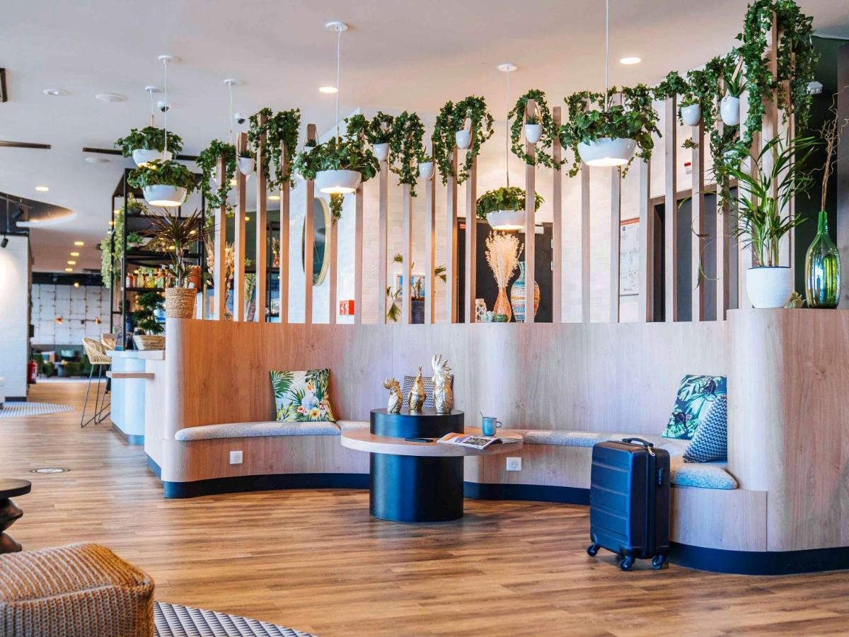 Ibis Budget Rouen Centre Rive Gauche Luaran gambar