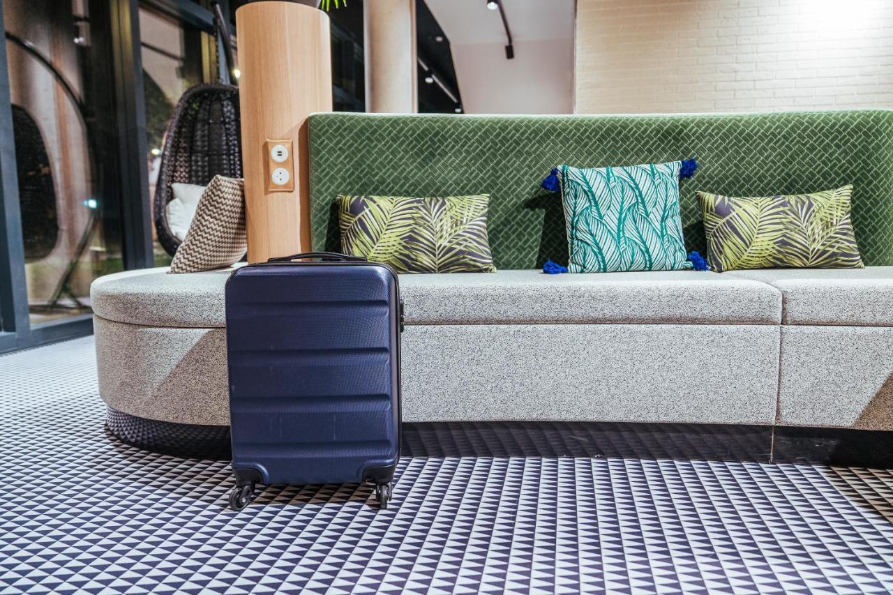 Ibis Budget Rouen Centre Rive Gauche Luaran gambar