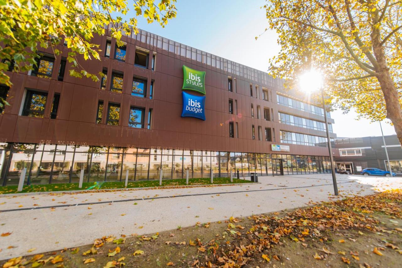 Ibis Budget Rouen Centre Rive Gauche Luaran gambar