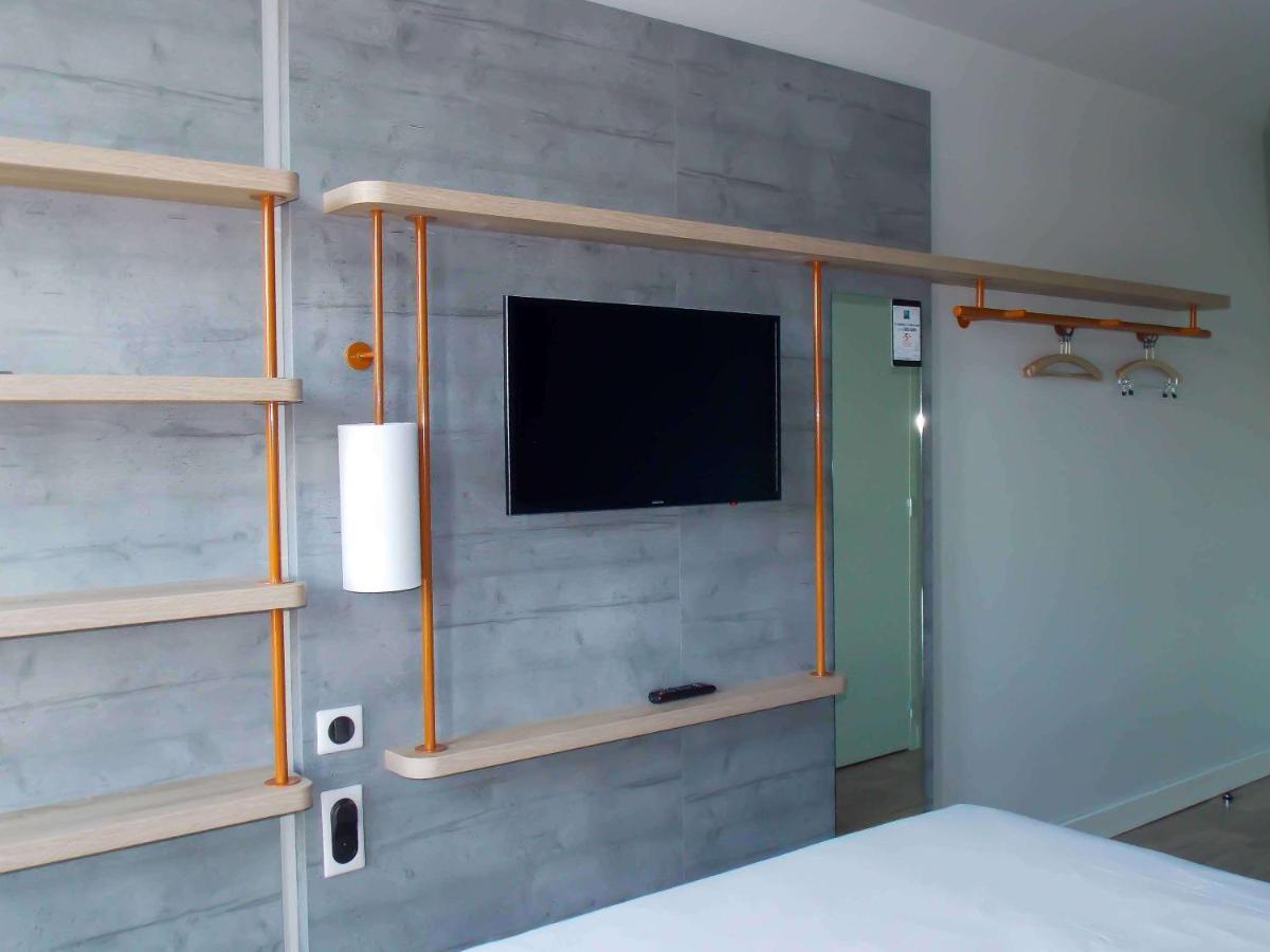 Ibis Budget Rouen Centre Rive Gauche Luaran gambar